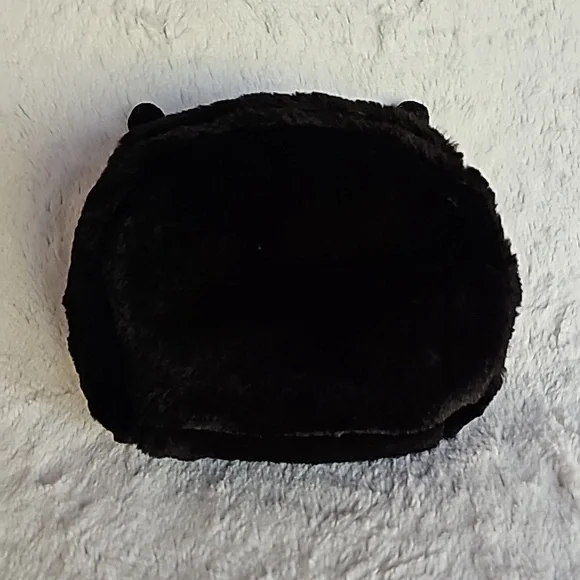 Kuromi Fluffy Makeup Pouch - Picture 2 of 7